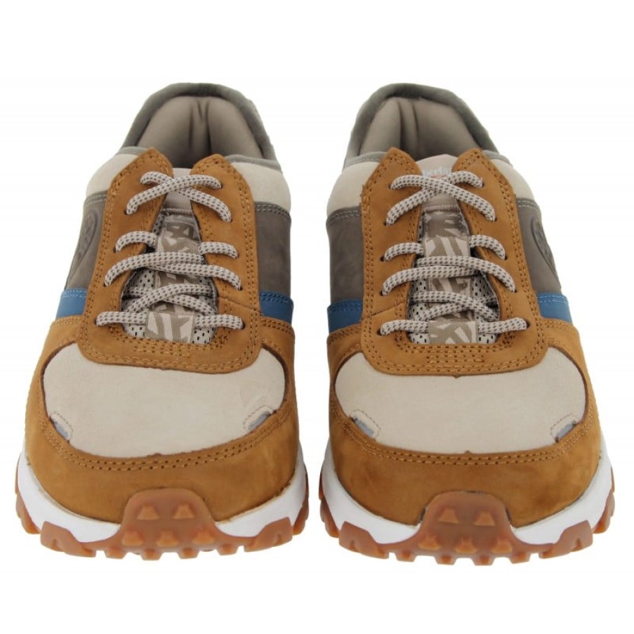 Men'S Timberland | Winsor Park Trainer Tb0A5W2Rd511 - Trapper Tan Leather