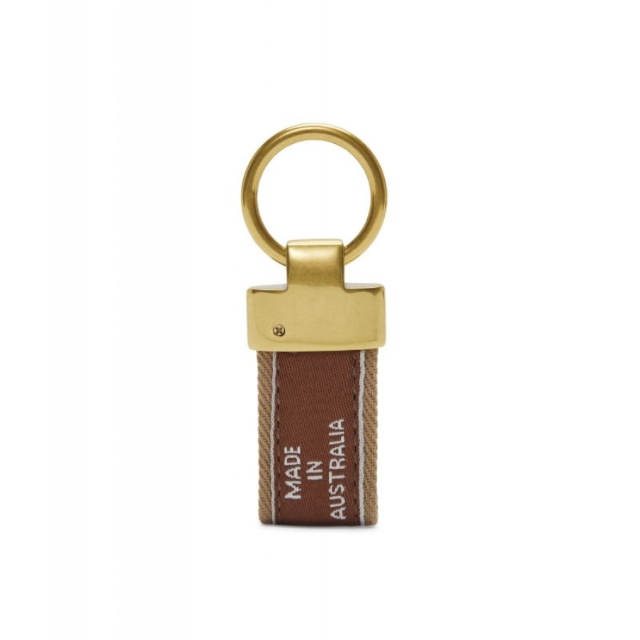 Men'S R. M. Williams | Clarendon Key Fob - Brown