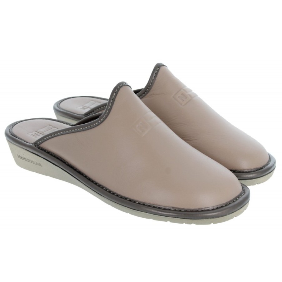 Women'S Nordikas | Naomi 7399-O/8 Slippers - Taupe