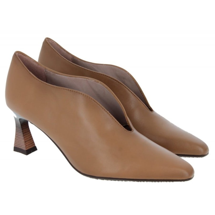 Women'S Hispanitas | Dalia Hi233136 Heeled Shoes - Gobi Leather