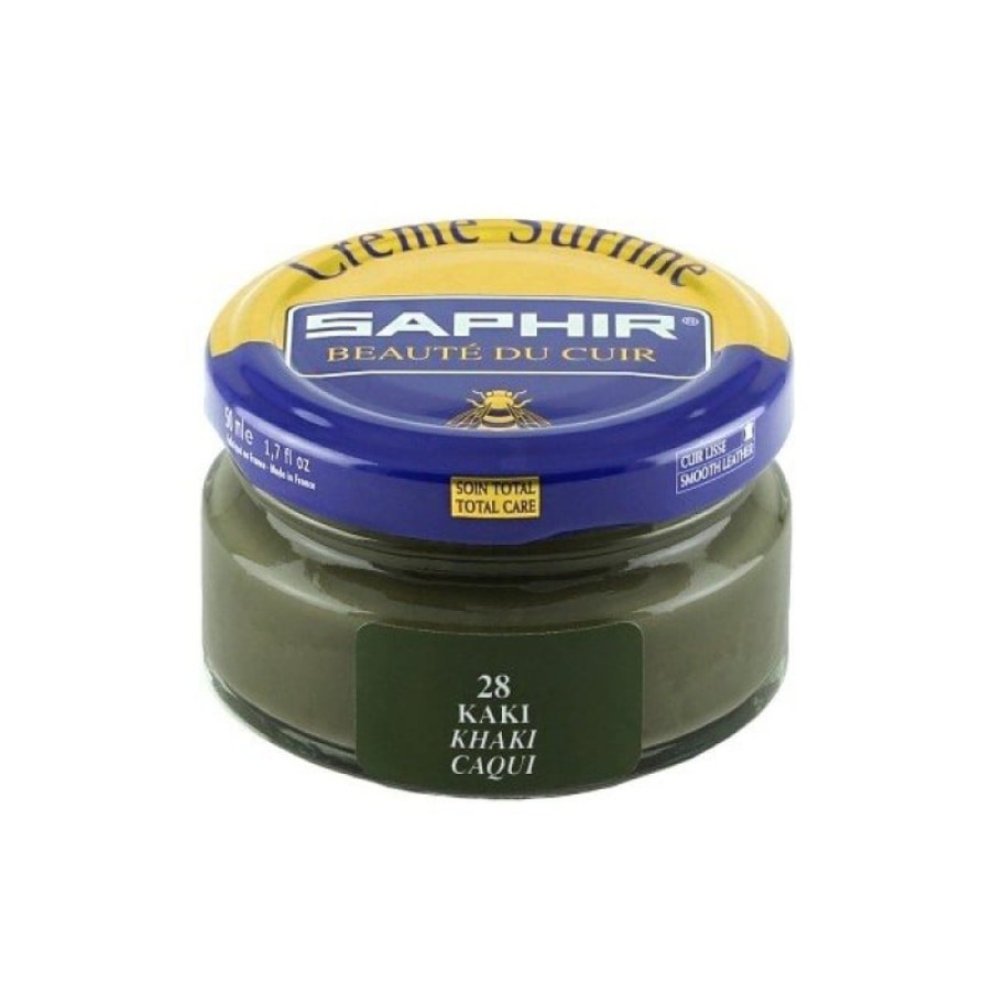 Children'S Dasco Shoe Care | Saphir Polish - 28 Khaki