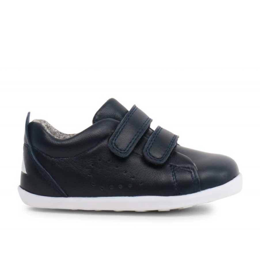 Children'S Bobux Boys Shoes | Su Grass Court 7289 Shoes - Navy