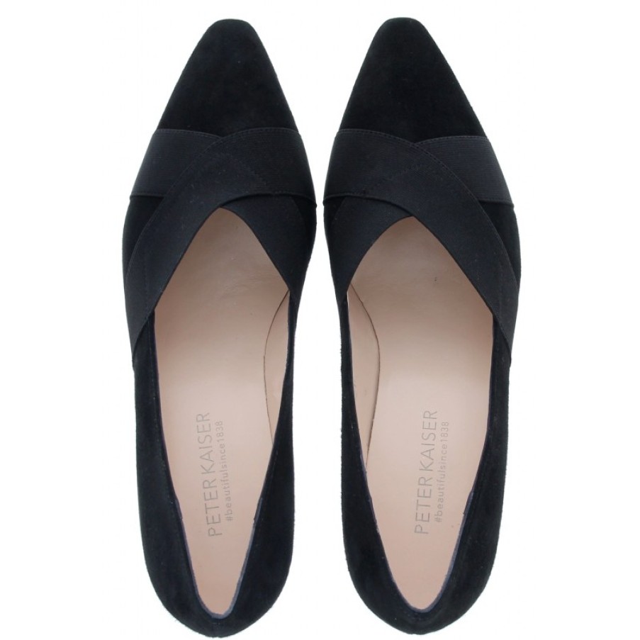 Women'S Peter Kaiser | Malana 68929 Shoes - Black Suede