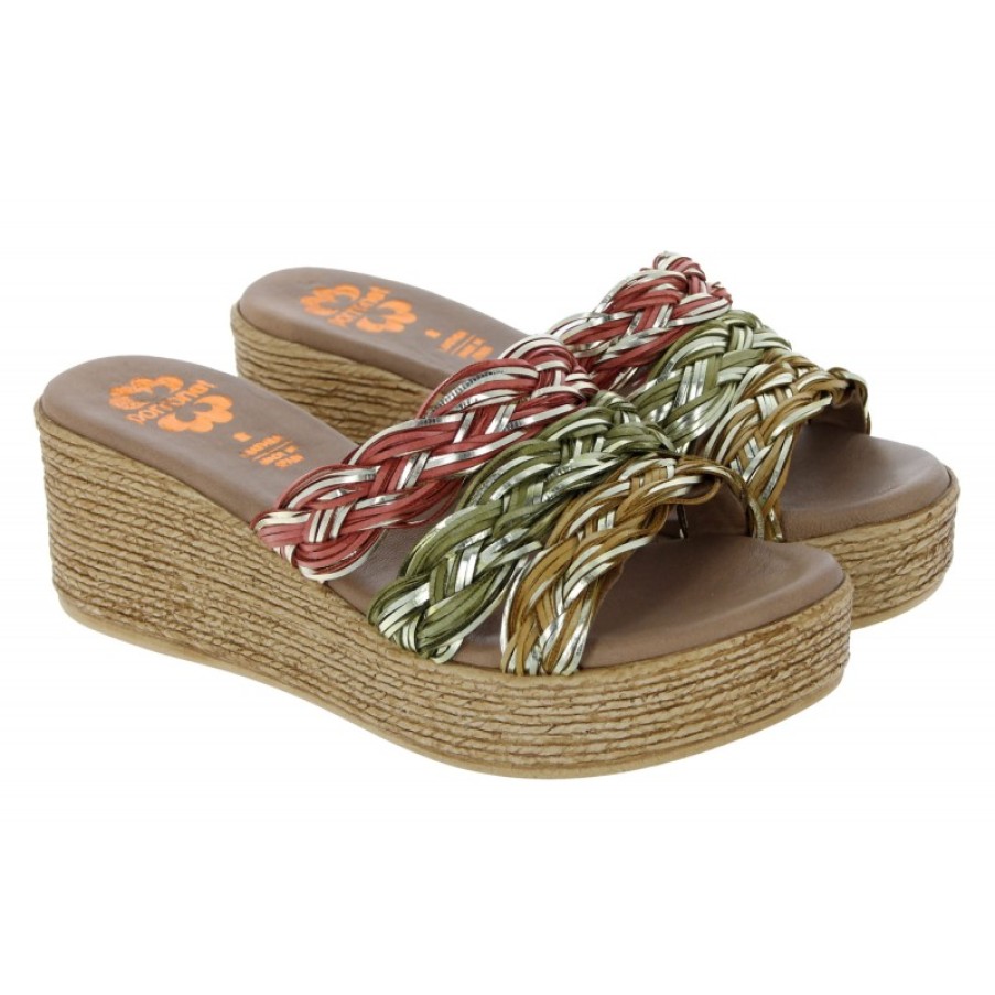 Women'S Porronet | 2962 Mules - Multi