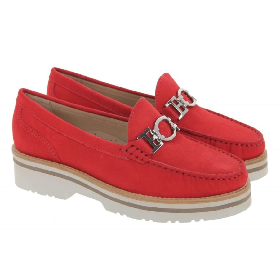 Women'S The Golden Boot | Golden Boot Cayenne 3 50682 Loafers - Pepper Nubuck