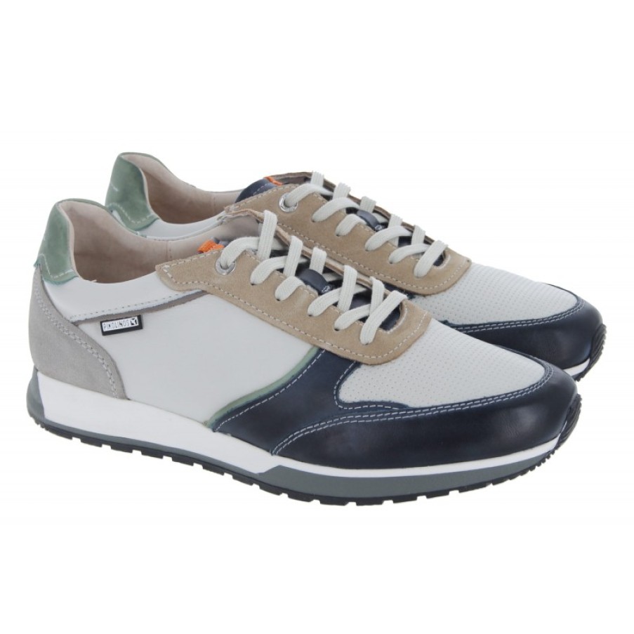 Men'S Pikolinos | Cambil M5N-6111C2 Trainers - Blue