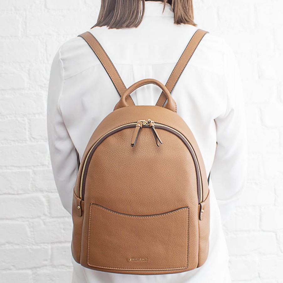 Women'S Gianni Conti | 2464285 Backpack - Cuoio Leather