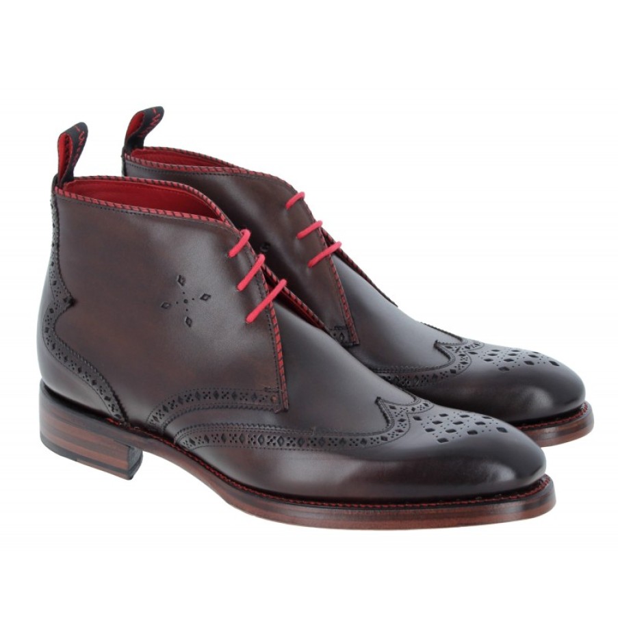 Men'S Jeffery West | Worship Boots - Dark Brown Leather