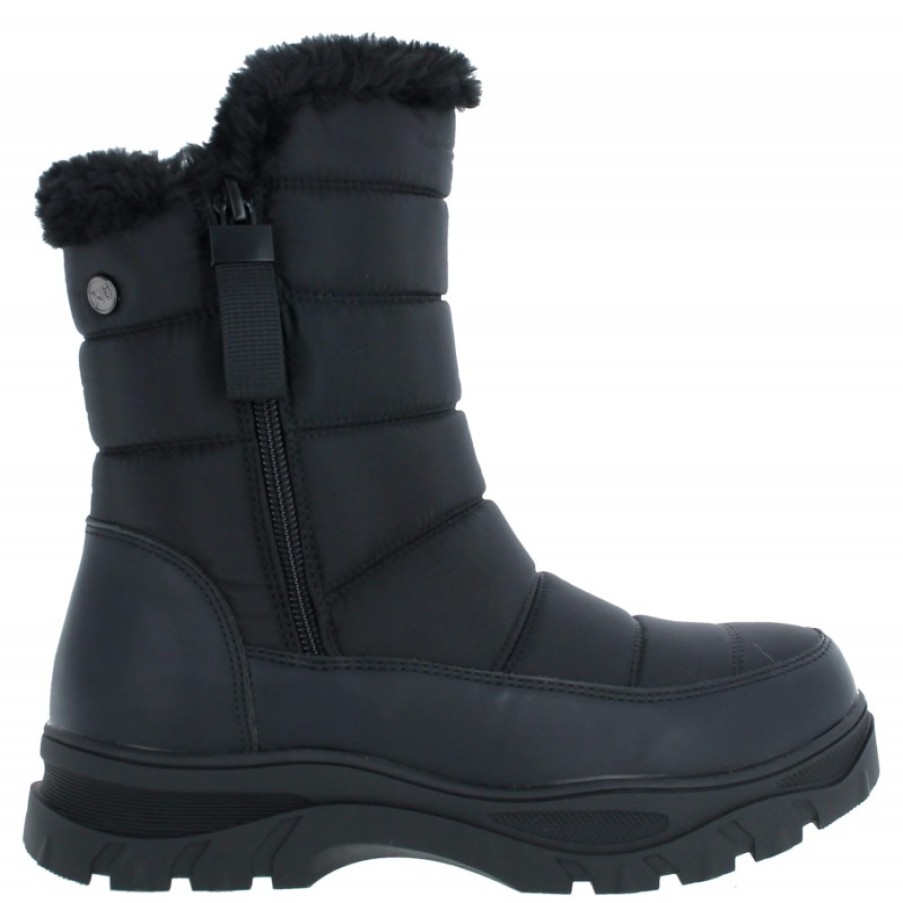 Children'S Xti Girls Boots | 150617 Ankle Boots - Black