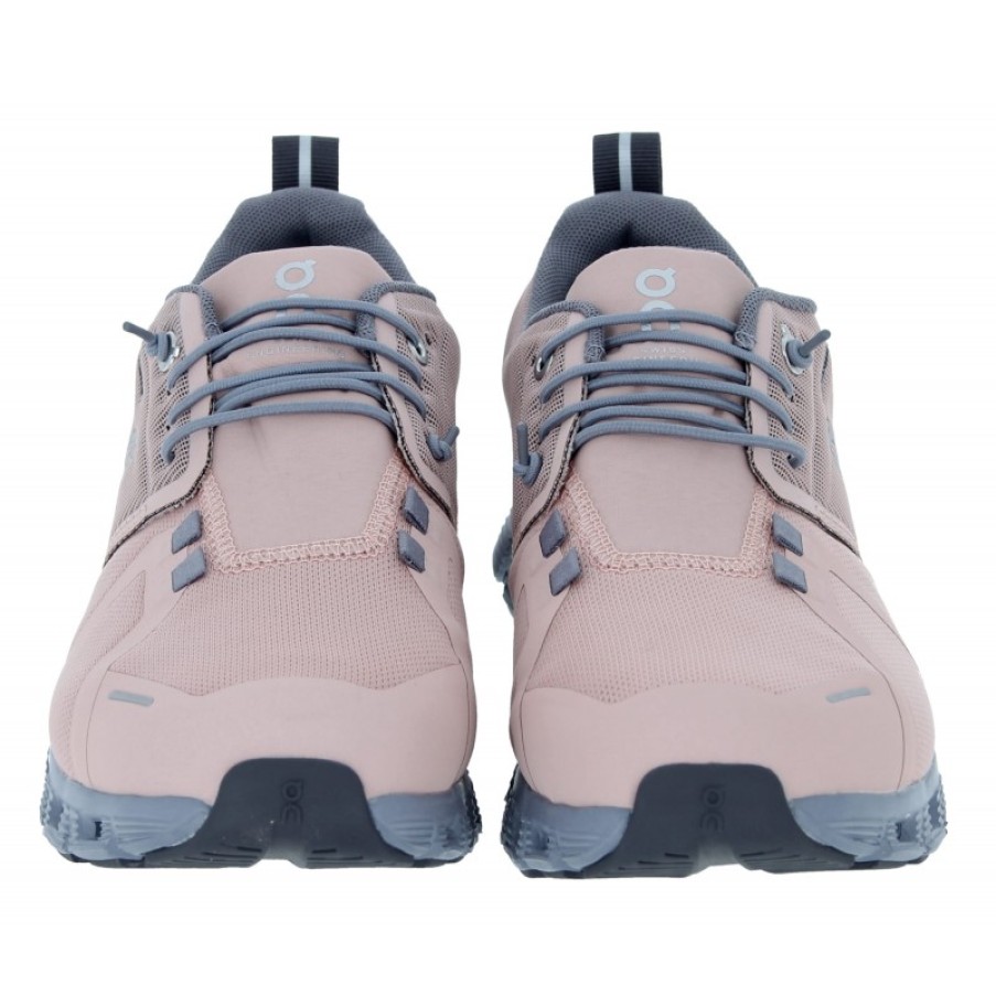 Women'S On Running | Cloud 5 Waterproof 59.98527 Ladies Trainers - Rose/Fossil