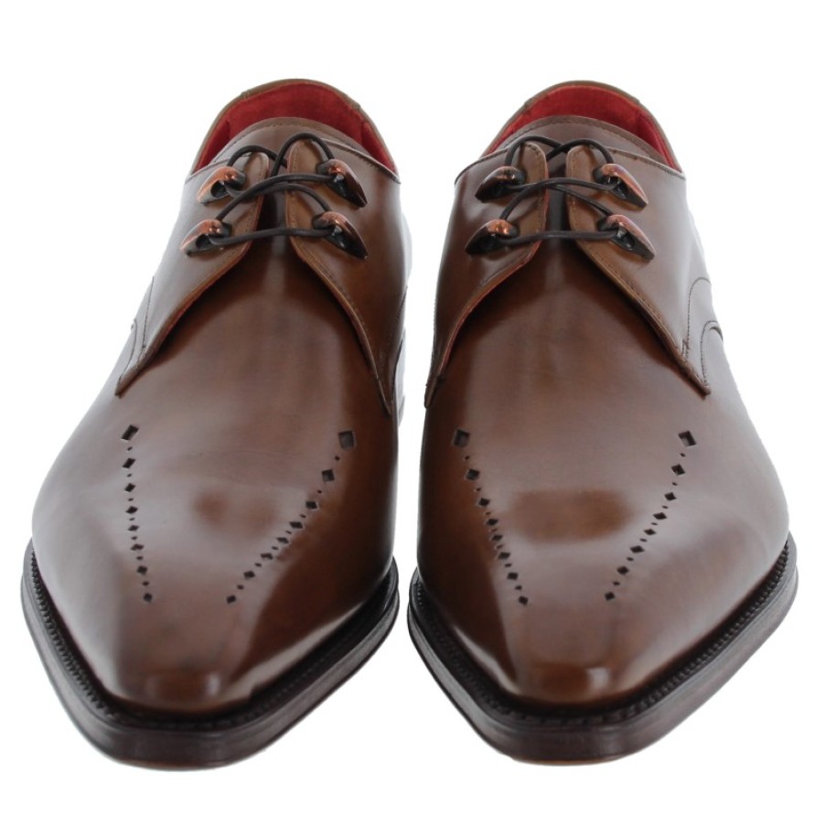 Men'S Jeffery West | The Loon Shoes - Deco Camel Leather