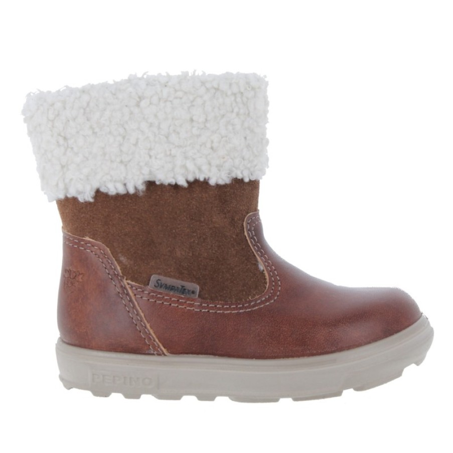 Children'S Ricosta Girls Boots | Jiminy 2701802 Boots - Nougat Leather