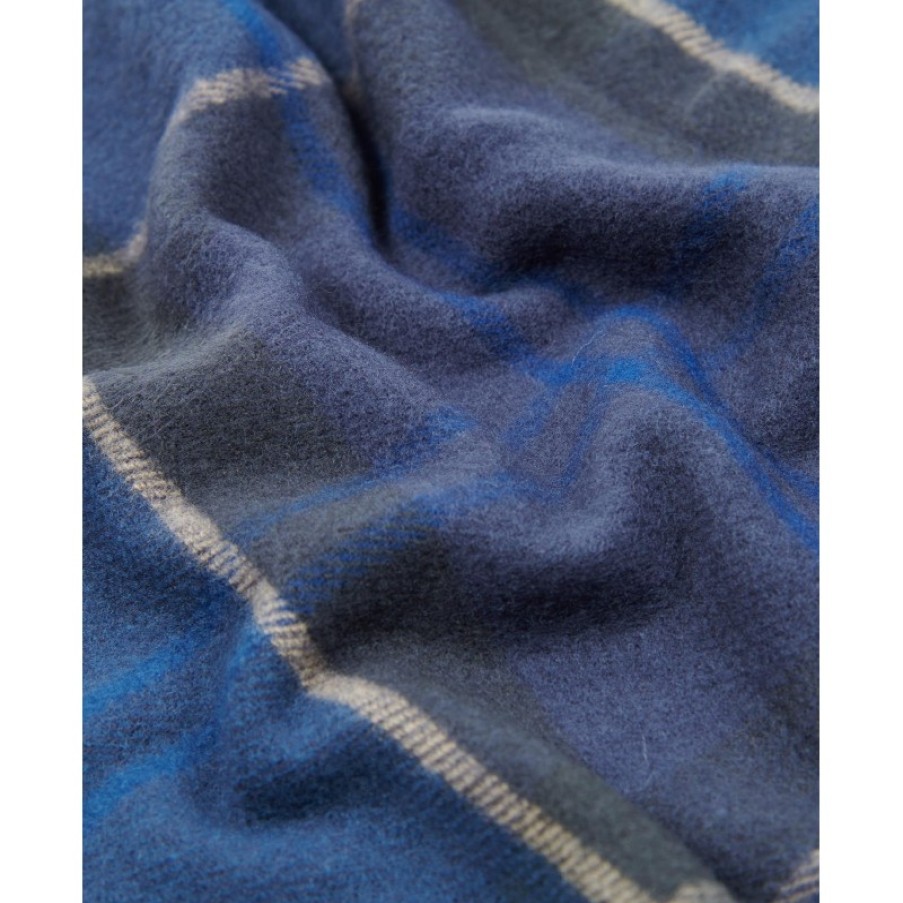 Men'S Barbour | Gallingale Scarf Usc0300 - Midnight Tartan