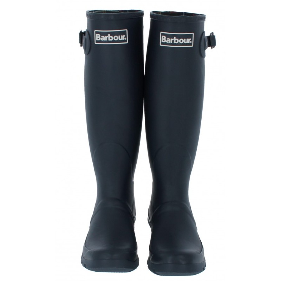 Women'S Barbour | Bede Wellingtons Lrf0043 - Navy