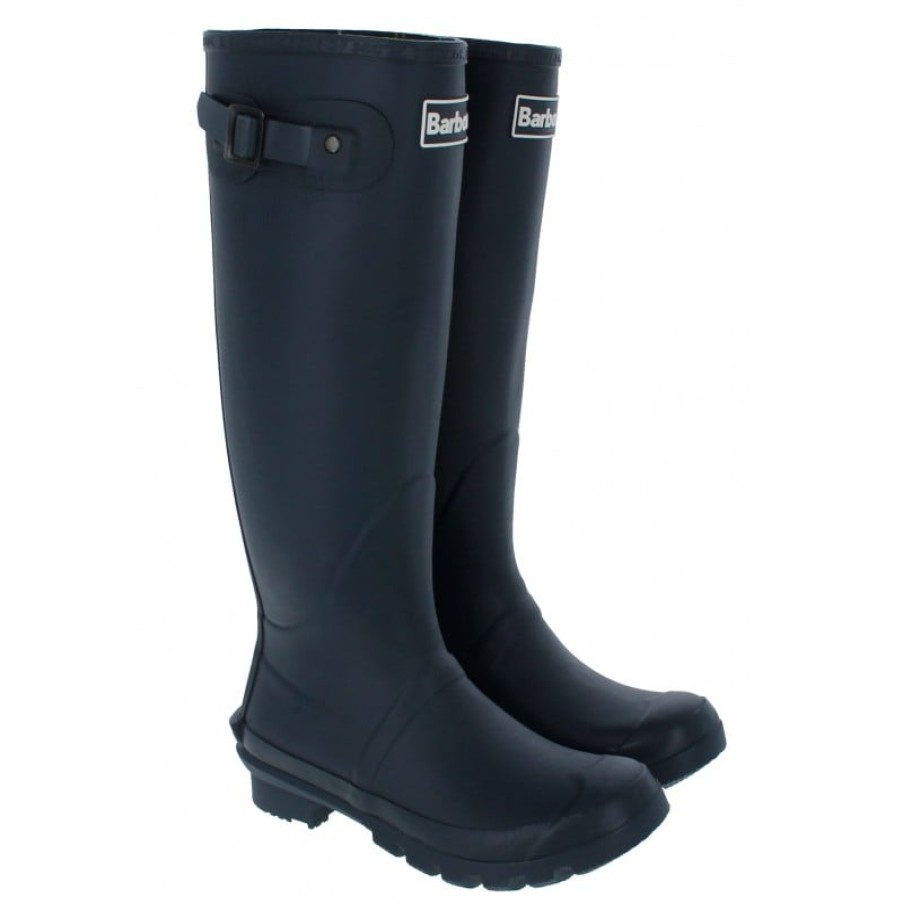 Women'S Barbour | Bede Wellingtons Lrf0043 - Navy