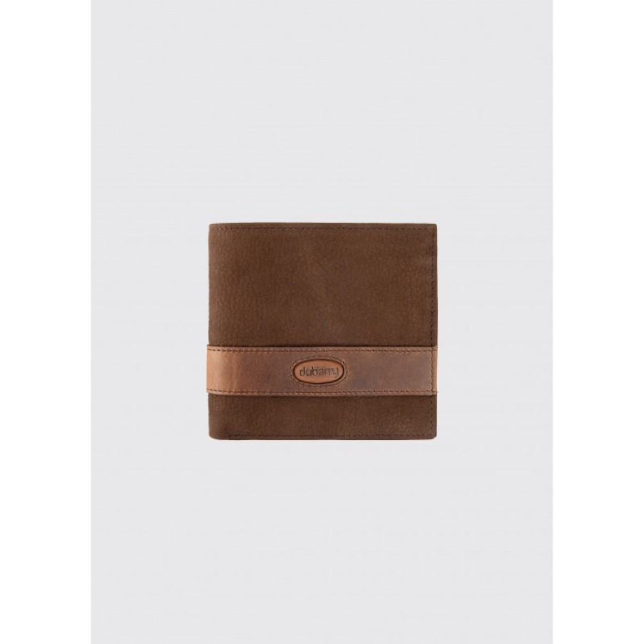 Men'S Dubarry | Grafton Leather Wallet 9767 - Walnut