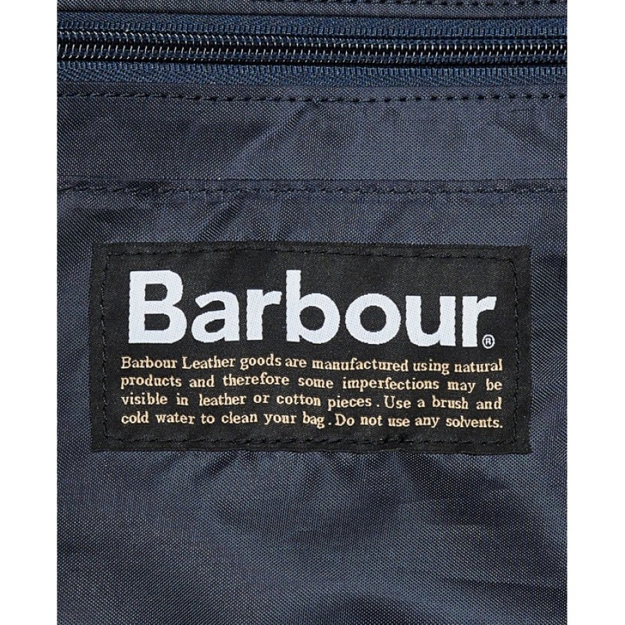 Men'S Barbour | Essential Wax Holdall Uba0567 - Navy