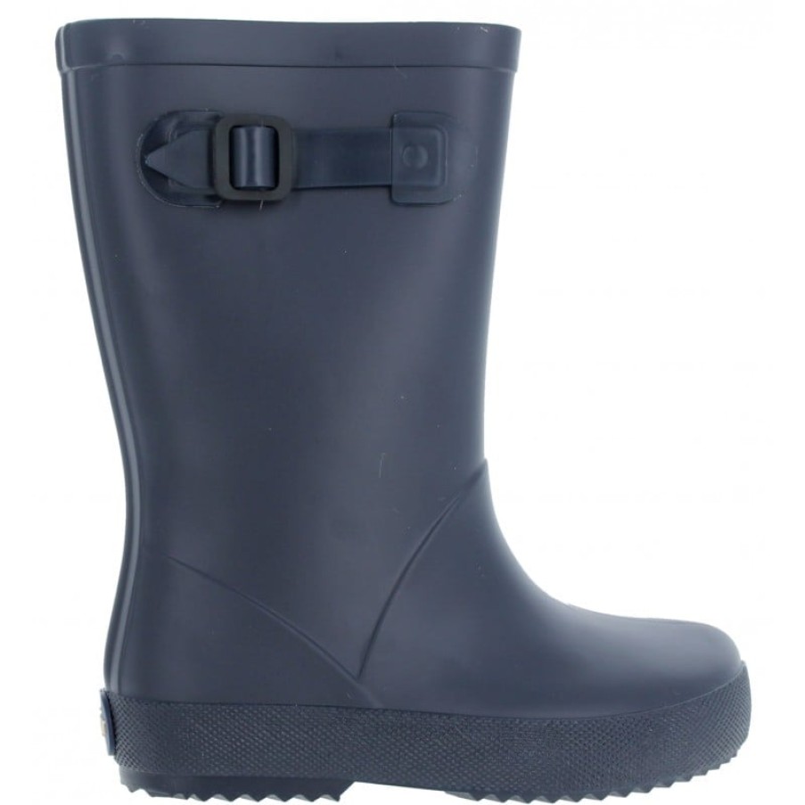 Children'S Igor Boys Wellington Boots | Splash Euri Wellies - Marino