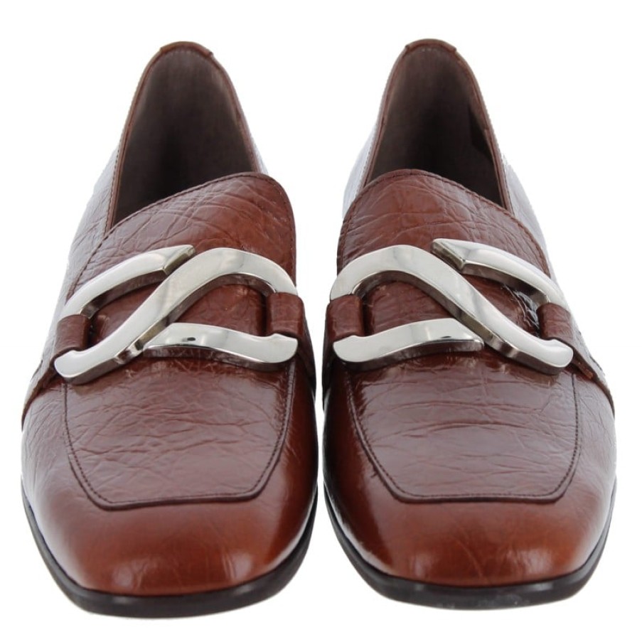 Women'S Wonders | C-7110 Loafers - Cognac Leather