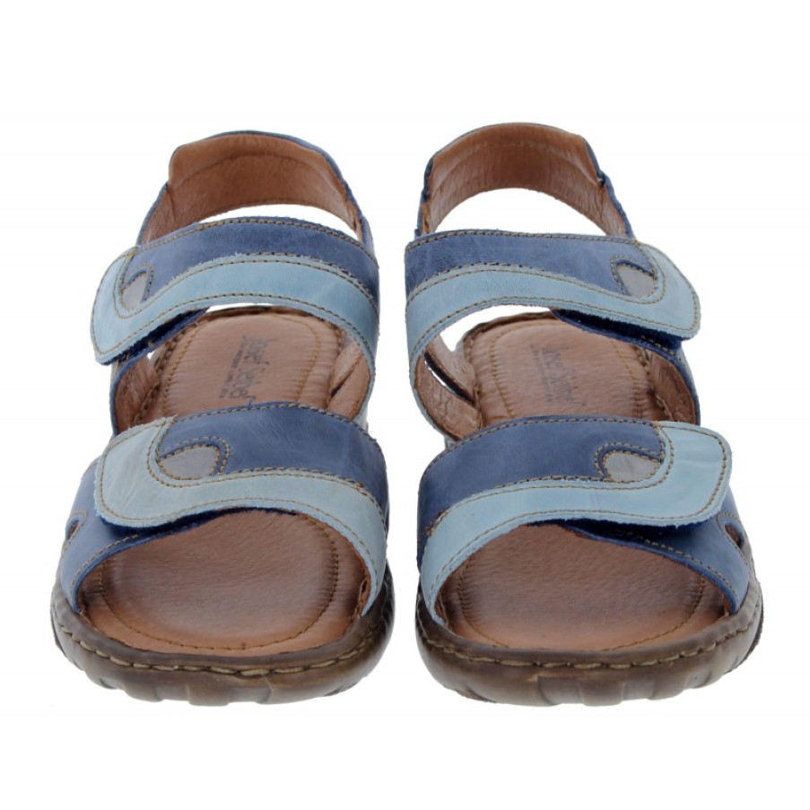 Women'S Josef Seibel | Debra 76444 Sandals - Blue Combi