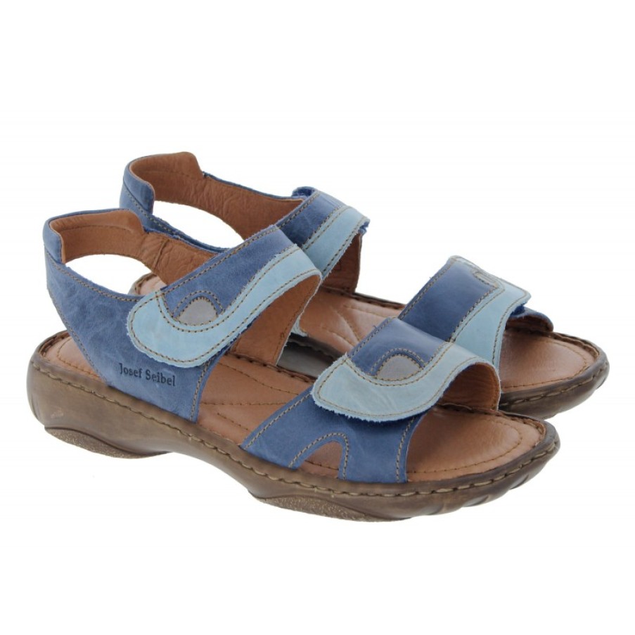 Women'S Josef Seibel | Debra 76444 Sandals - Blue Combi