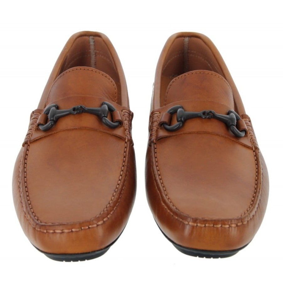 Men'S The Golden Boot | Golden Boot Jorge 7785 Loafers - Cuero Leather