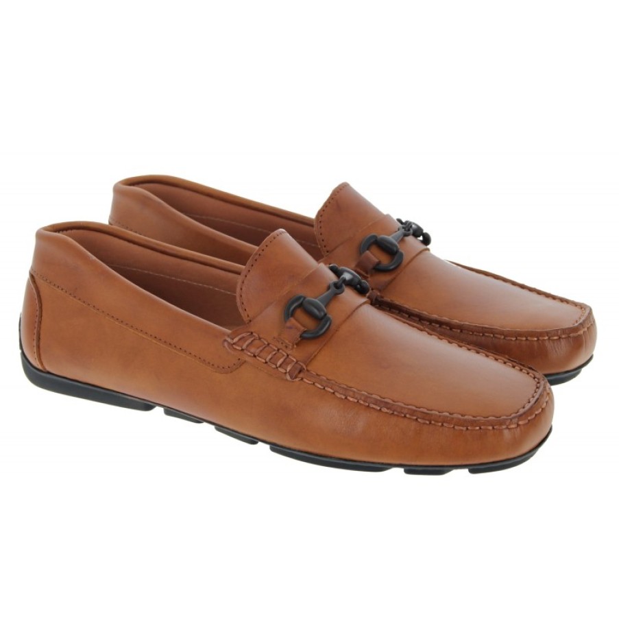 Men'S The Golden Boot | Golden Boot Jorge 7785 Loafers - Cuero Leather