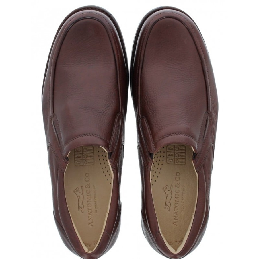 Men'S Anatomic Gel | Anatomic Shoes Americana 454531 Shoes - Pinhoa Brown