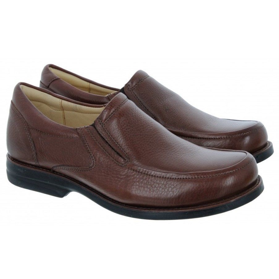 Men'S Anatomic Gel | Anatomic Shoes Americana 454531 Shoes - Pinhoa Brown