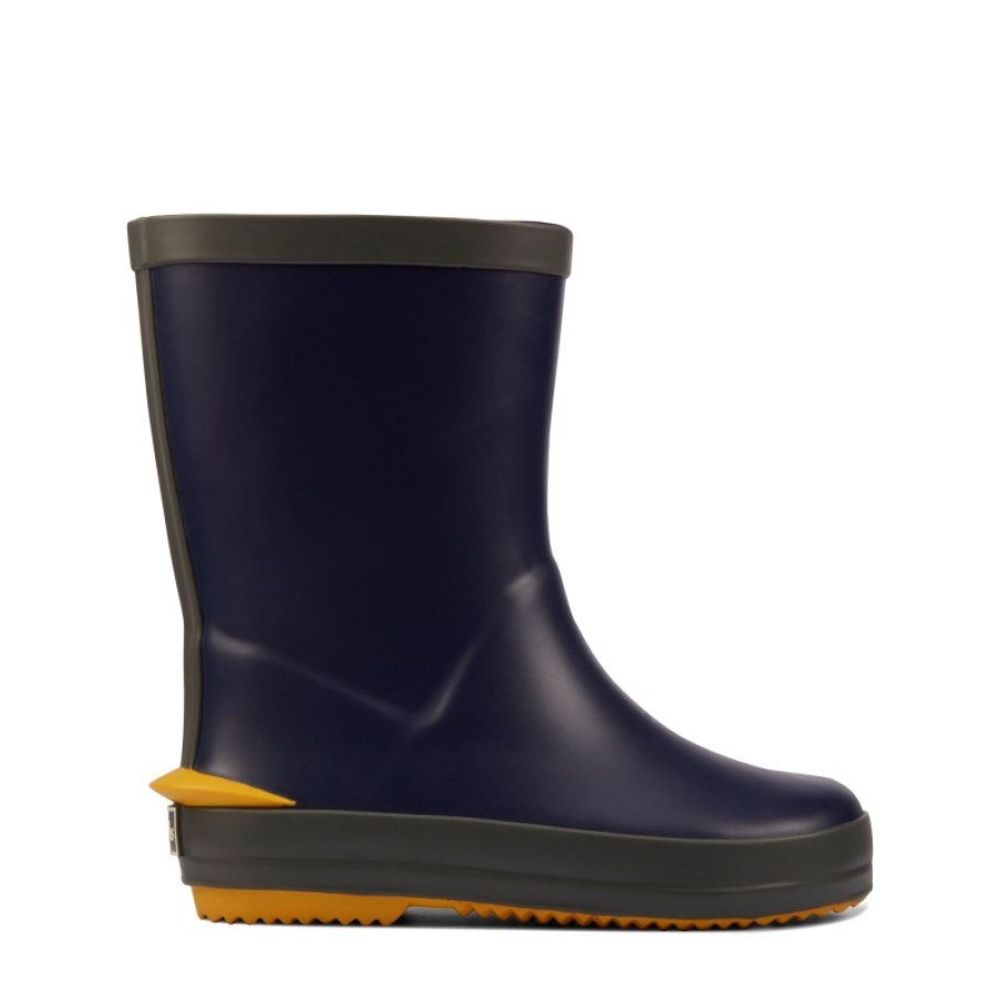 Children'S Clarks Boys Wellington Boots | Tarri Run Kids Wellies - Navy