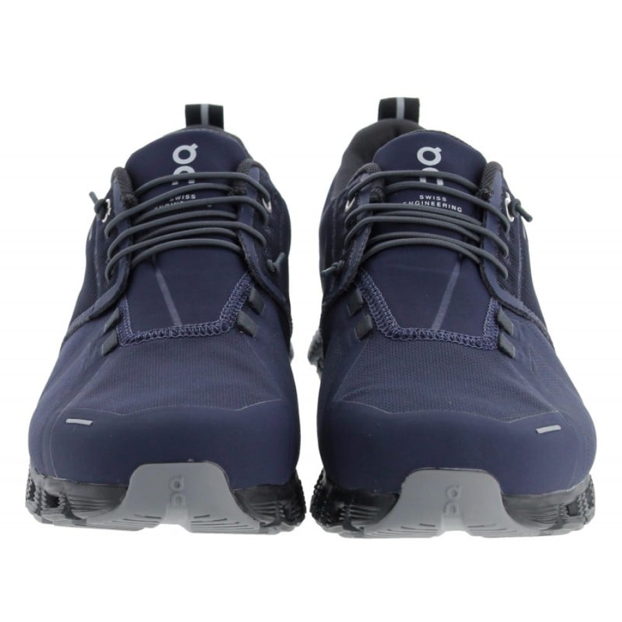 Men'S On Running | Cloud 5 Waterproof 59.98143 Trainers - Midnight/Magnet