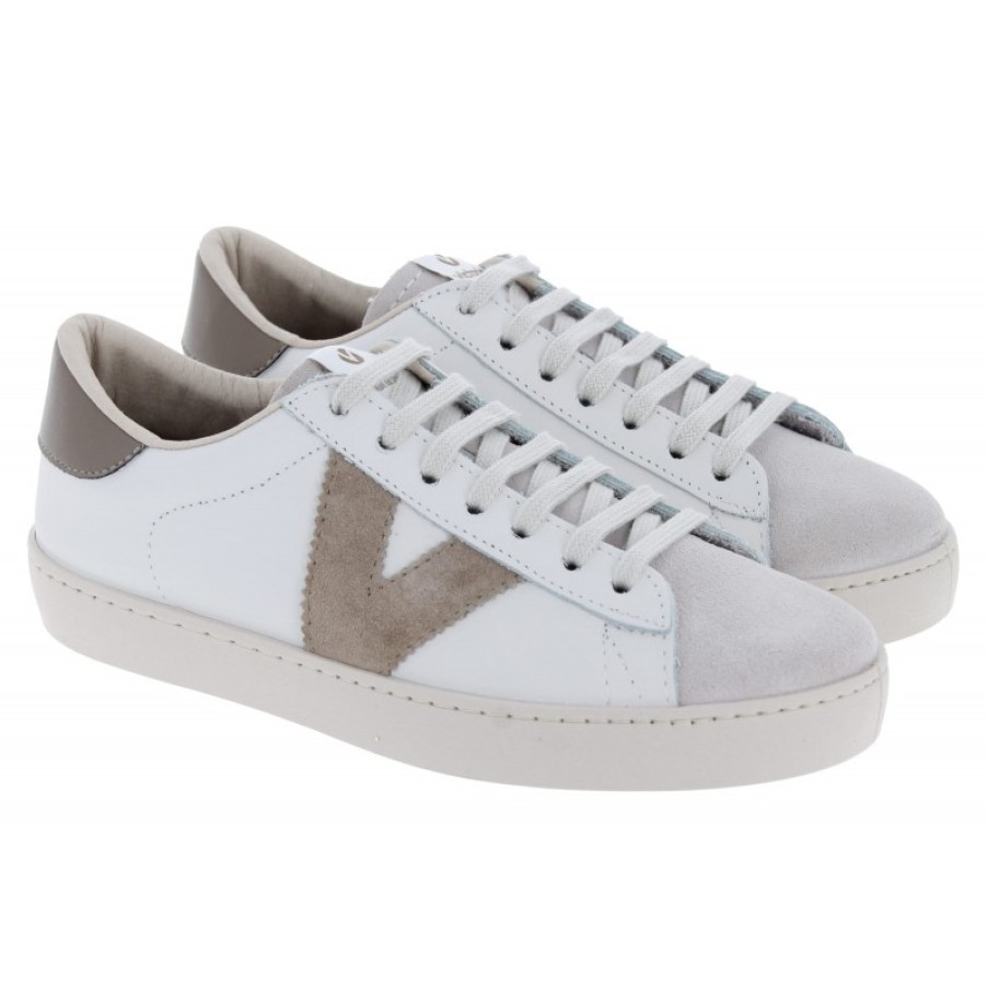 Women'S Victoria | 1126142 Trainers - Beige Leather