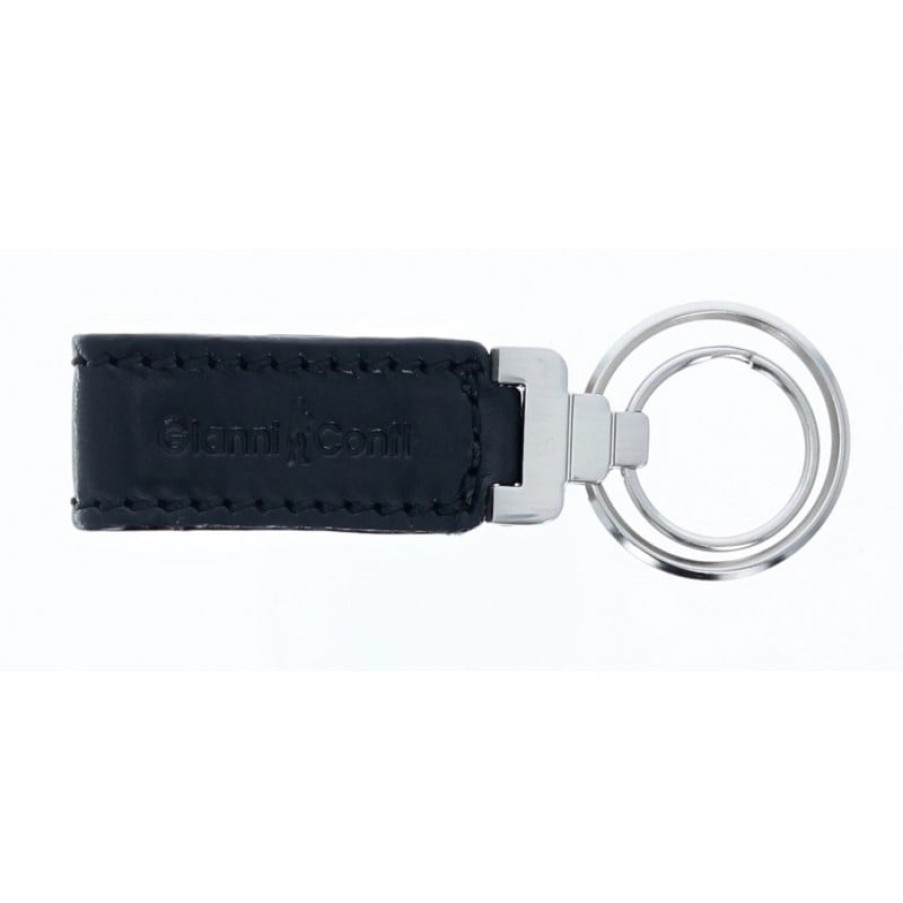 Men'S Gianni Conti | 909745 Keyring - Black