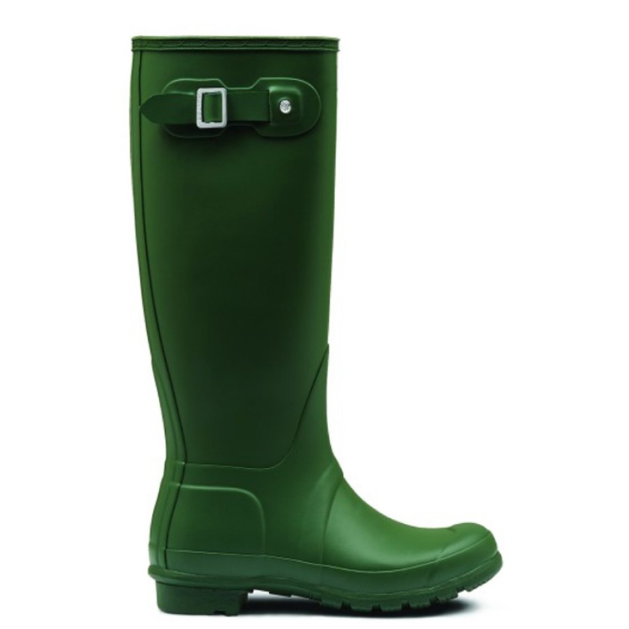 Women'S Hunter | Womens Original Tall Wft1000Rma Wellingtons - Green