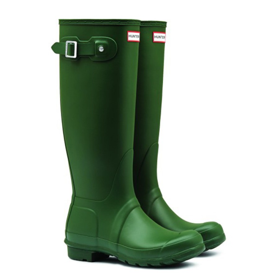 Women'S Hunter | Womens Original Tall Wft1000Rma Wellingtons - Green