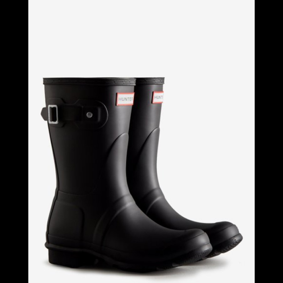 Women'S Hunter | Women Original Short Wfs1000Rma Wellingtons - Black