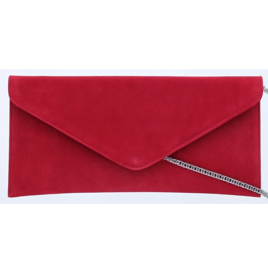 Women'S The Golden Boot | Golden Boot T012 Bag - Red Suede