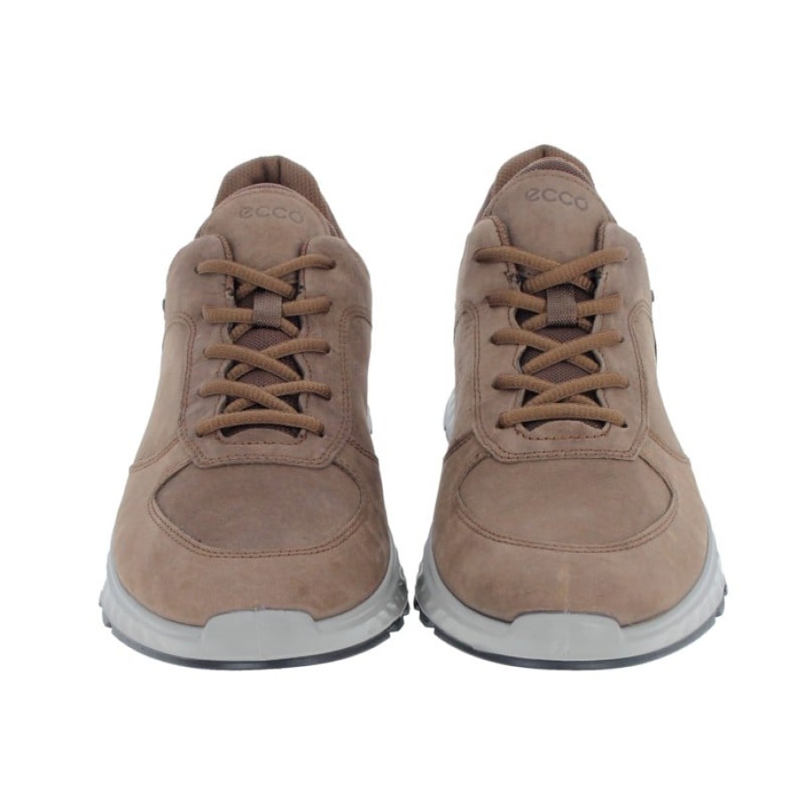 Men'S Ecco | Exostride M Low Gtx 835304 Shoes - Cocoa