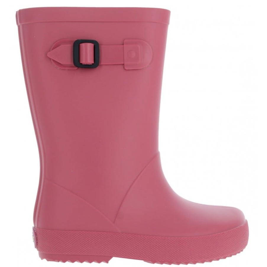 Children'S Igor Girls Wellington Boots | Splash Euri Wellies - Frambuesa