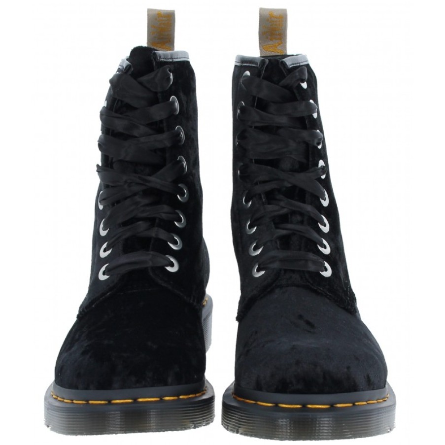 Women'S Dr. Martens | 1460 Vegan Lace- Up Boots - Black