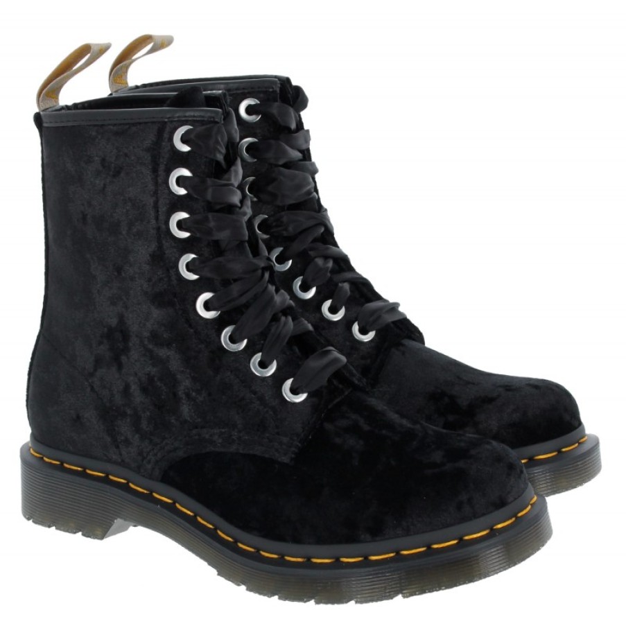 Women'S Dr. Martens | 1460 Vegan Lace- Up Boots - Black