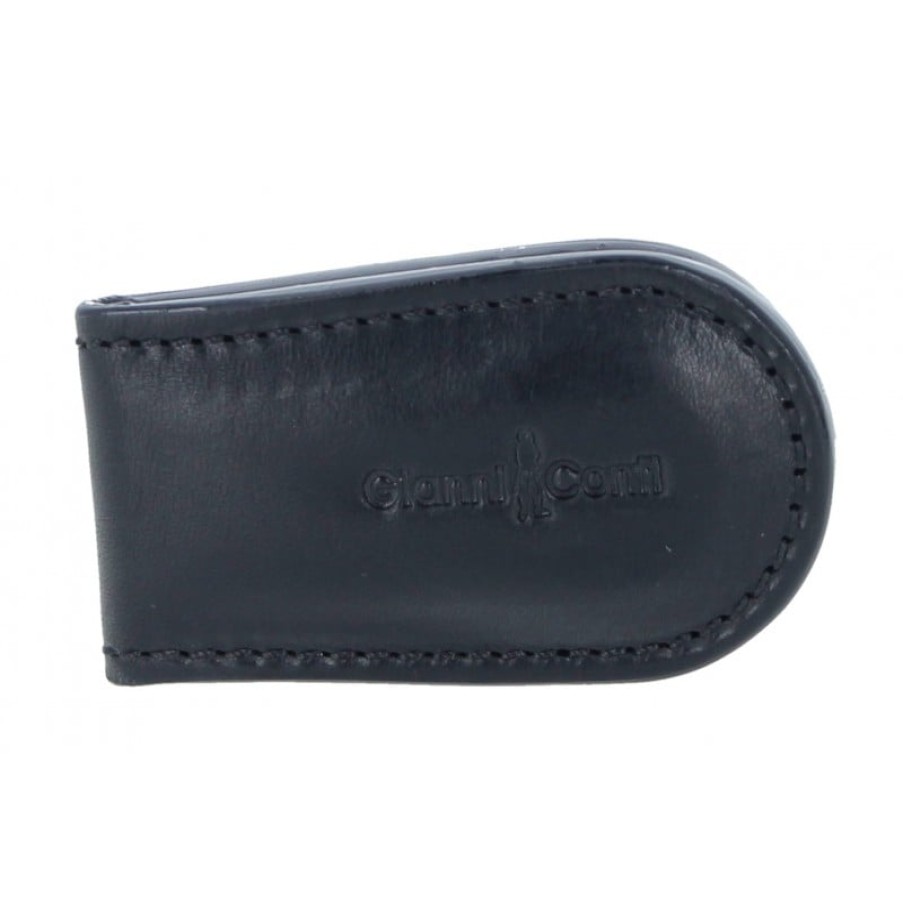 Men'S Gianni Conti | 9407130 Money Clip - Black