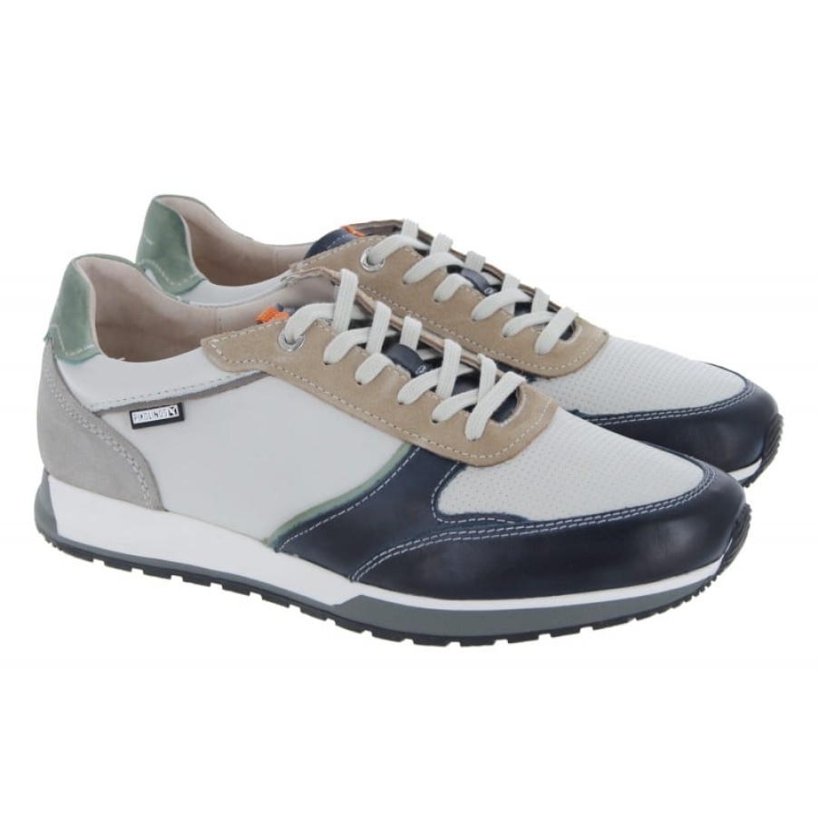 Men'S Pikolinos | Cambil M5N-6111C2 Trainers - Blue