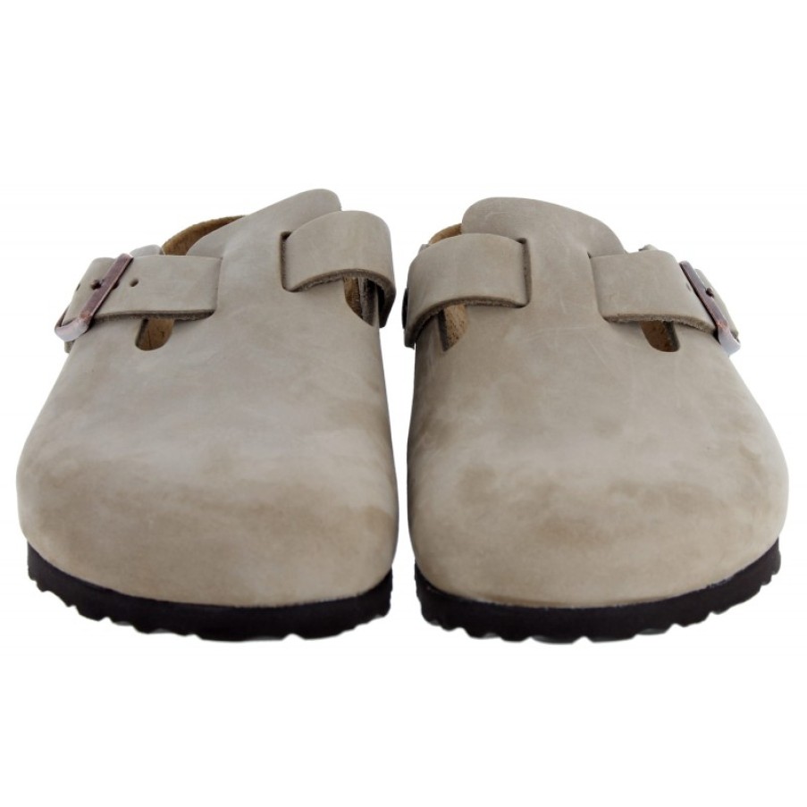 Women'S Birkenstock | Boston 0960811 Clogs - Tobacco Oiled Brown Leather