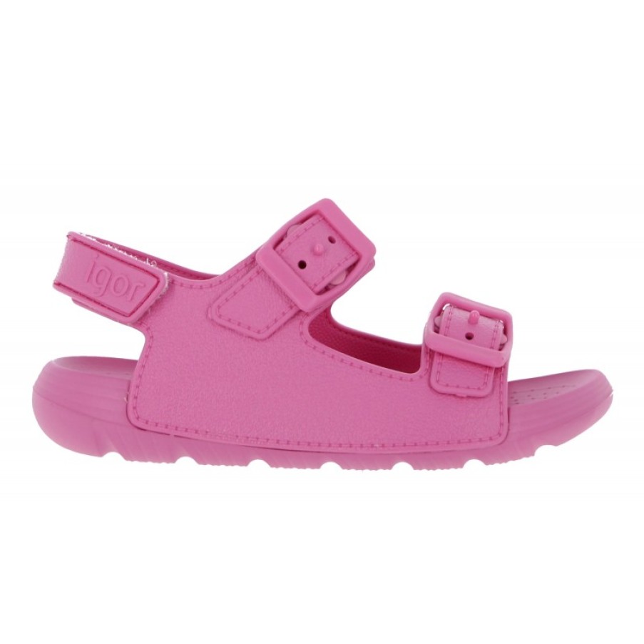 Children'S Igor Girls Sandals | Maui Jelly Sandals - Fuchsia