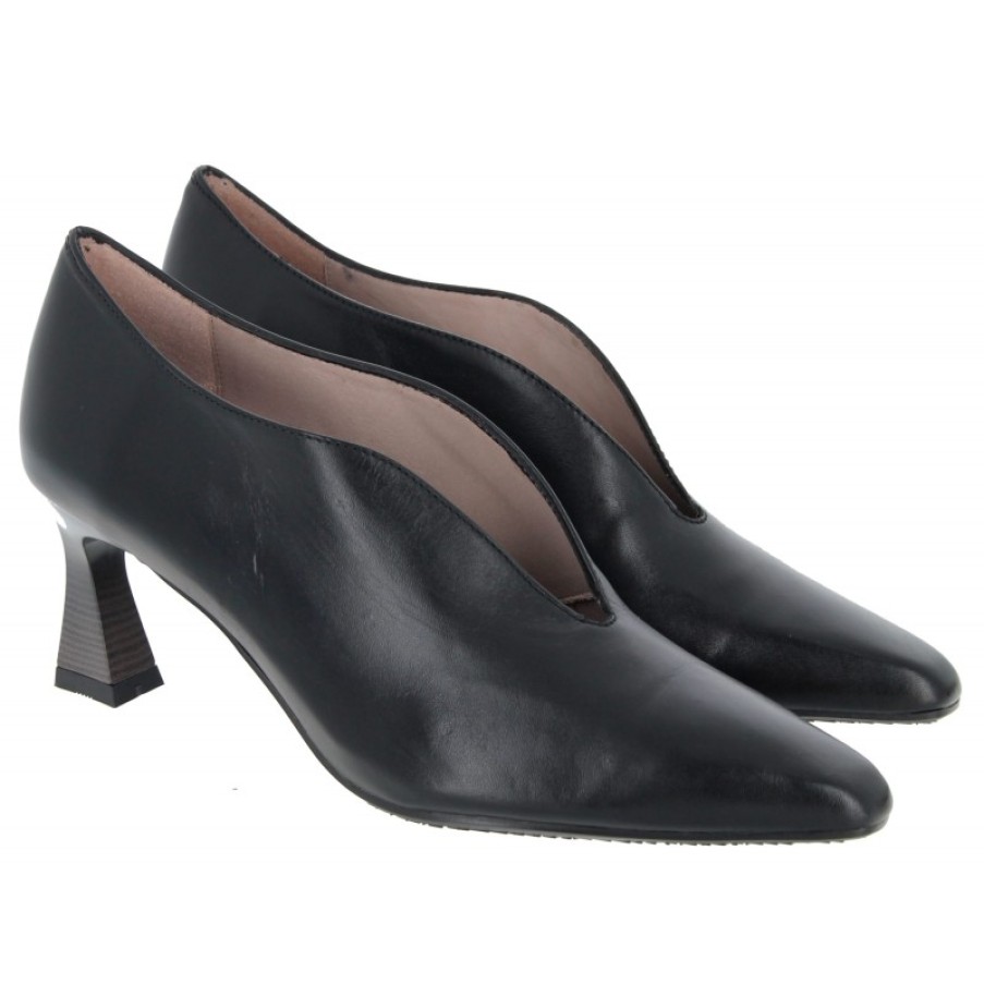 Women'S Hispanitas | Dalia Hi233136 Heeled Shoes - Black Leather