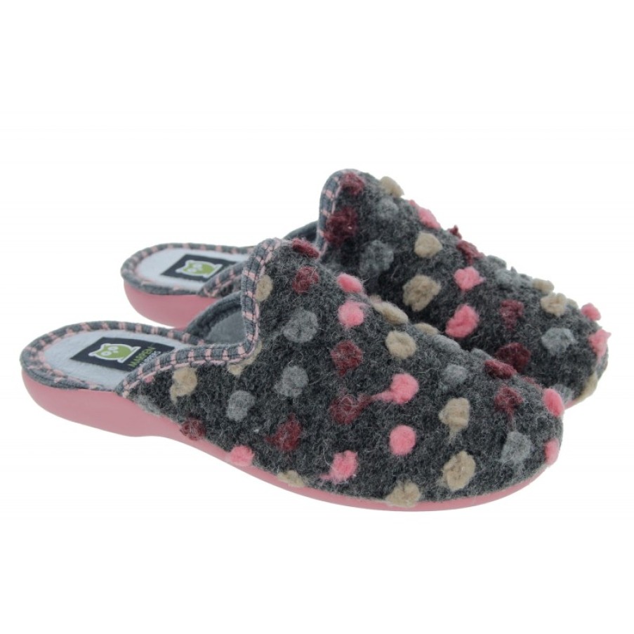 Women'S Marpen | 100 Slippers - Rosa/Grey