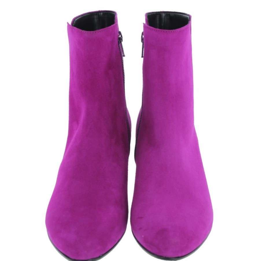 Women'S Gabor | Abbey 35.680 Ankle Boots - Orchid Suede