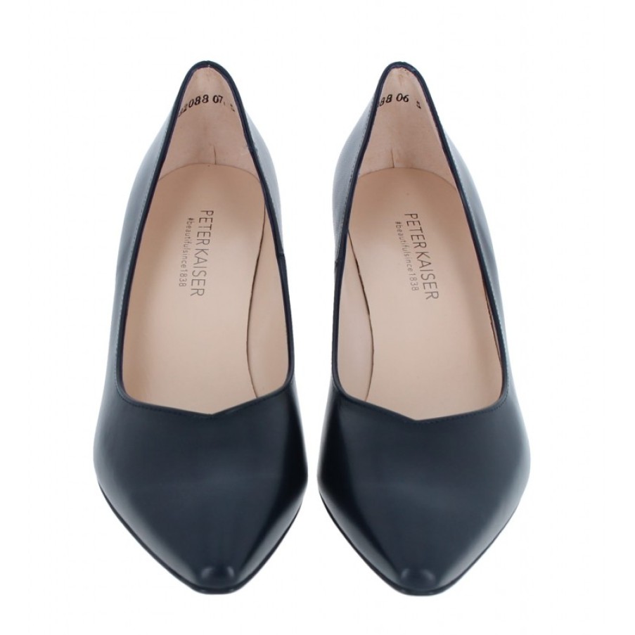 Women'S Peter Kaiser | Mani 68921 Shoes - Navy