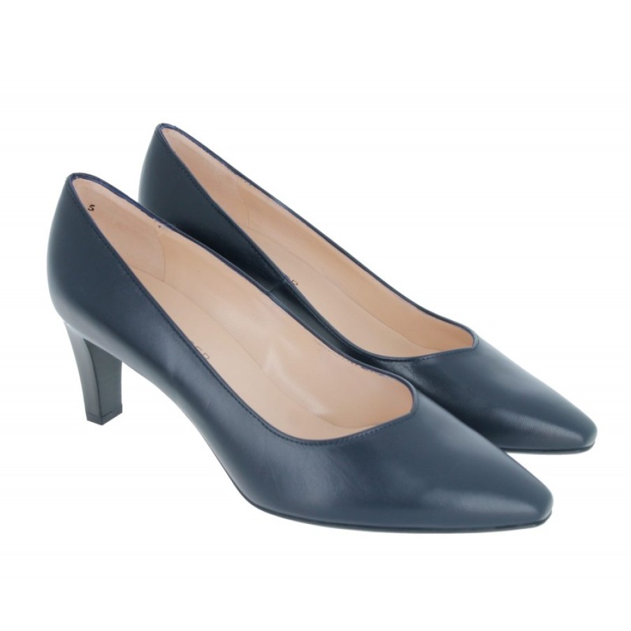 Women'S Peter Kaiser | Mani 68921 Shoes - Navy